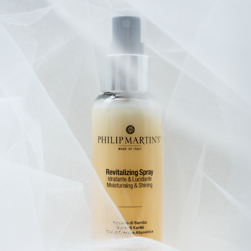 Revitalizační sprej pro hydrataci a lesk